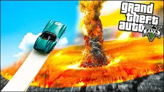 MEGA RAMPA DURANTE la FINE DEL MONDO!! GTA 5 ITA