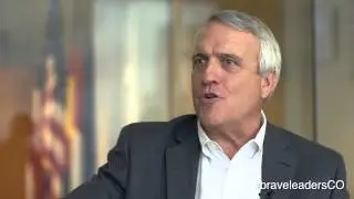 #braveleadersCO - Gov Bill Ritter