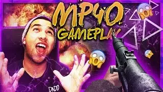 LEGENDARY MP40 GAMEPLAY! BEST GUN!? COD AW NEW LEGENDARY WEAPON (Supply Drop Legendary Guns)