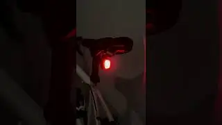 Rockbros Q2s smart tail light #rockbros #samuraiq2s #biketaillight