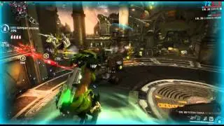 Warframe survival Ceres/Egeria Saryn Melee solo