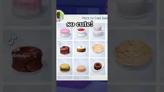 Sims 4: Cake A Break Buyable Cakes by Ravasheen #thesims4