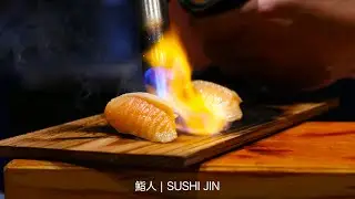Eating 25 Courses at this Hidden Gem Sushi Omakase ─ 鮨人 • Sushi Jin