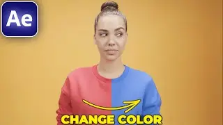 How to CHANGE COLOR of OBJECTS in After Effects