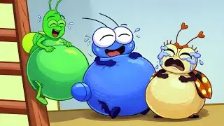 Bob Zoom How to Avoid Fresh Paint | Funny Accidents moments | Sponsored By: Gamavision Csupo Effects