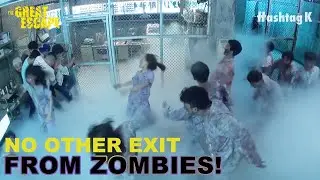 Will Sleeping Gas Save Them From Zombies? | The Great Escape Room Ep. 2-11