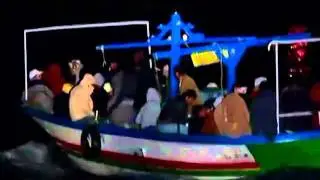 1,000 immigrants land on Italy's Lampedusa