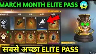 March Elite Pass Free Fire 2022  Season 46 Elite Pass FF #marchelitepassfreefire #nextelitepass
