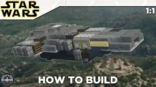 Imperial transport | Minecraft Star Wars tutorial
