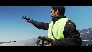 Parrot ANAFI Thermal – Inspections de bâtiments et d’installations énergétiques