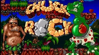 Chuck Rock (SNES) Playthrough Longplay Retro game