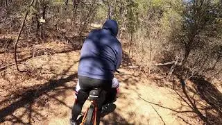 RP PART 1 - Going into the west side mtb trail