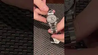 Rolex President Day Date White Gold Silver Dial Mens Watch 118209 Review | SwissWatchExpo