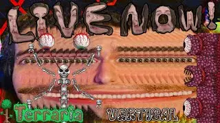 FIRST TIME PLAYING MASTER MODE IN THE NEW TERRARIA UPDATE NO CHUDDING ALLOWED