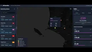 Team Ruffini | Air Guardian &mdash; NASA Space Apps 2025 (From Earthdata to Action) | 30-sec Project Demo