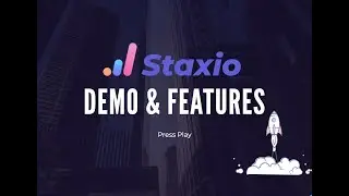 Staxio Demo & Features