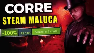 CORRE! Steam Liberando v&aacute;rios jogos nesse final de semana, resgates, ofertas e mais!