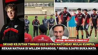 SKUAD TIMNAS U22 FULL DIASPORA! Rekan setim Nathan tak sabar debut~FIFA Matchday sesuai rencana