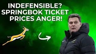 Are Springbok Test Match Tickets Too Expensive?