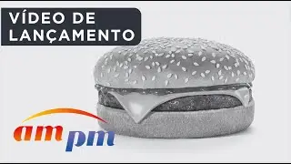 Lançamento 93 BURGER da AmPm