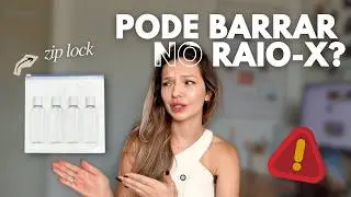 Saquinho Zip Lock no avi&atilde;o: &eacute; obrigat&oacute;rio mesmo?