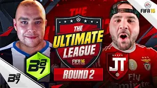 THE ULTIMATE LEAGUE! BATESON VS JTUNES! | FIFA 16 #3