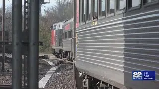 Springfield Union Station to improve railroad for future West-East Rail project