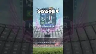 Neymar Jr Cards Over The Seasons! 🗓️🇧🇷 #fifamobile