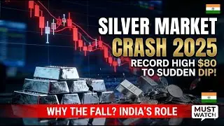 2025 का चाँदी का रोलरकोस्टर, Silver CRASHED After Record Highs 😱 Bubble Burst or Buying Opportunity?