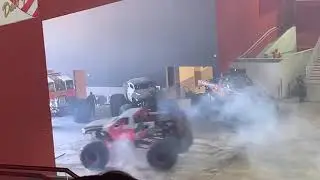 Outlaw freestyle run/ Edinburg Texas/Monster truck wars