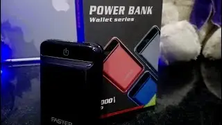 Faster PowerBank W1O Review | Budget PowerBank | THE TECH NEWS | Urdu/Hindi