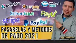💵 Pasarelas y Métodos de Pago para Ecommerce en México 💵 Comisiones, Contra cargos y mucho más