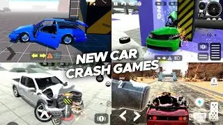 Realistic Highway Car Crash💥🚘  #1 | Shorts Video Car Crash | #shorts #car #crash