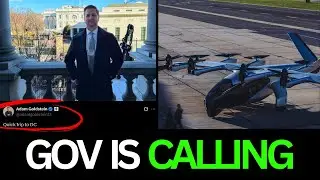 Правительство вызывает компанию Archer Aviation на совещание! (ТАК НЕ СМОЖЕТЕ ПИСАТЬ!)
