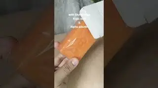 Dermorepubliq body Bar Soap with Glutathione, Kojic acid and Alpha Arbutin #dermorepubliq