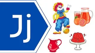letter j words with pictures for kindergarten | words start with letter j | letter j phonics sounds
