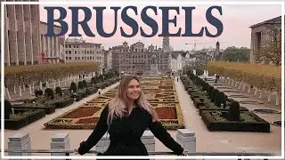 Exploring Brussels and Ghent, Belgium. A crew member working on The Valiant Lady, Virgin Voyages.