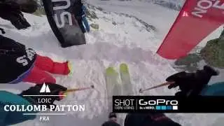 Loic Collomb Patton | 1st Skier Men | FWT15 Chamonix-Mont-Blanc GoPro run