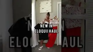 Eloquii Summer Haul ✨ #shorts #eloquii #youtubeshorts #shortsfeed2022
