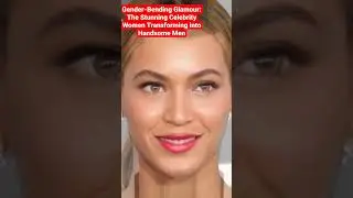 Gender-Bending Glamour: The Stunning Celebrity Women Transforming into Handsome Men