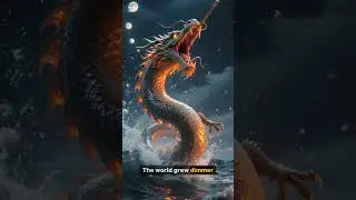 The Bakunawa and the Moon (Visayan Myth)