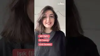 🇹🇷 Turkish Pronunciation Tips 🇹🇷