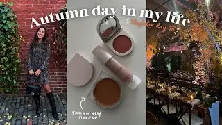 Trying a New Makeup Routine, LOTR EVENT! 🍂 VLOGTOBER