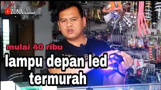 LAMPU DEPAN LED PALING TERANG