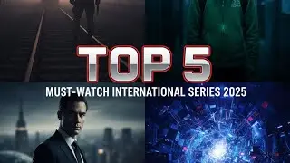 Top5 International Series of 2025 You Can't Miss