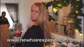 Samantha (Barbie) met een Hairpiece