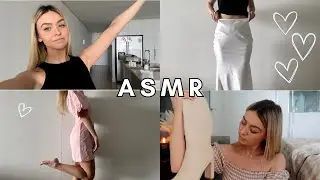 ASMR COLLECTIVE TRY ON HAUL 🌸 | Petal & Pup, ThatsSoFetch Etc.
