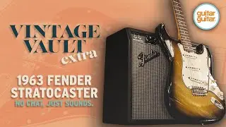 1963 Fender Stratocaster 🎸 Vintage Vault Extra