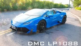 DMC Lamborghini LP1088 Huracan Spyder in Hong Kong