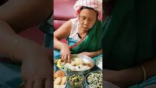 Mamagi Chakhom 😱#ytshorts #viralshort #food #manipuri